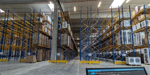 Új korszak az X System logisztikájában